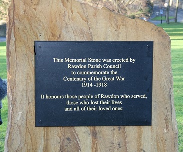 memorial stone plaque